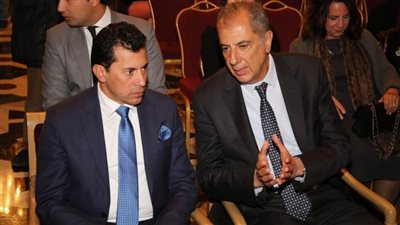 وزير الرياضة يشهد مؤتمر إطلاق سباق 