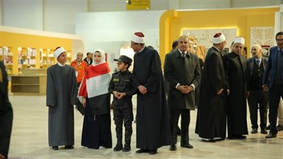 20 صورة ترصد جناح الأزهر بمعرض الكتاب قبل افتتاحة أمام الجمهور