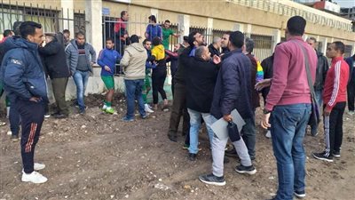 شغب واعتداءات باستاد الزقازيق تنتهى فى أقسام الشرطة | صور