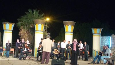 انطلاق الليالي الثقافية والفنية بثقافة أسوان (صور)
