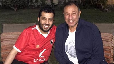 الأهلي يرفض استقالة تركي آل شيخ من رئاسة النادي الشرفية