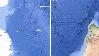 اكتشاف أنفاق سرية تحت الماء تربط القطب الجنوبي بأستراليا