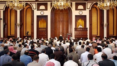 المساجد تنتفض ضد الإرهاب.. «خطباء الجمعة» يستنكرون التفجيرات الإرهابية.. «النور»: الجيش أجهض المخطط الصهيونى الأمريكى في الشرق الأوسط.. وخطيب معرض الكتاب: من يستحل الدماء «كاف