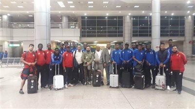 مسئولو المصري يستقبلون بعثة نواذيبو الموريتاني