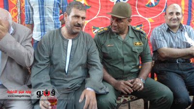 بالصور.. والد الجندى إبراهيم صبحى: شكرًا للسيسى رئيس جمهوريتنا الحقيقى