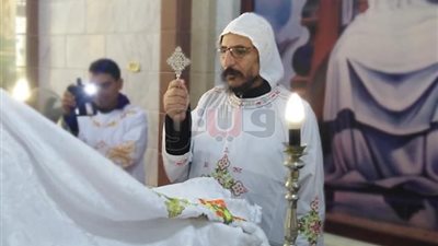 دير «مارجرجس» بـ«رزيقات» الأقصر يواصل احتفالاته بالمولد السنوي