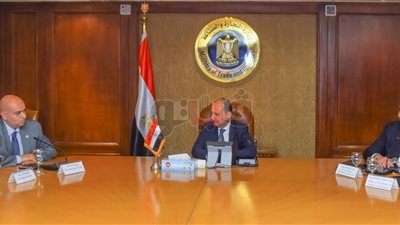 وزير الصناعة يبحث مع وفد «الدولى لريادة الأعمال» تطوير الصناعات الصغيرة
