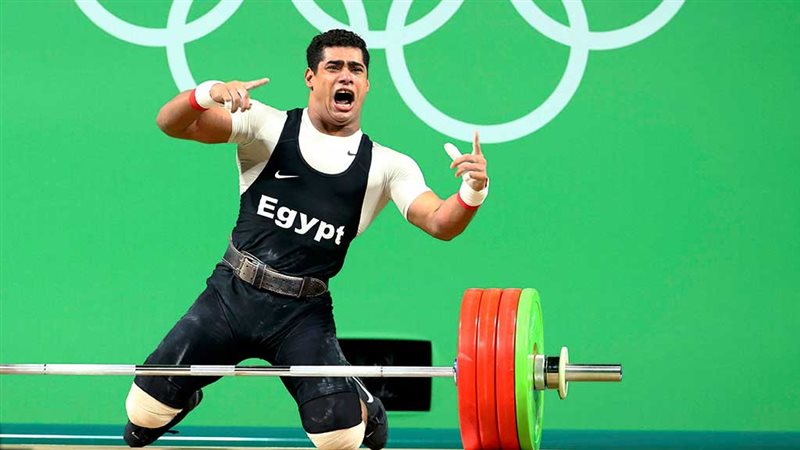محمد إيهاب لاعب المنتخب