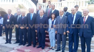 بالصور.. عادل لبيب يفتتح مؤتمر 