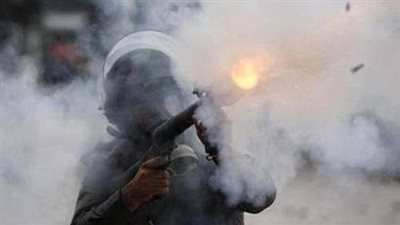 الأمن يطلق الخرطوش على أنصار 