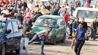 إصابة رائد شرطة بطلق خرطوش خلال اشتباكات بين الأمن والإخوان بالإسكندرية