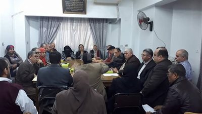 وكيل تضامن الغربية يبحث إدخال بيانات متظلمي تكافل وكرامة (صور)