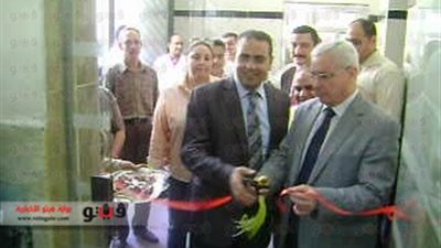 افتتاح وحدة الحشو بطب أسنان المنصورة