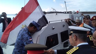 تدشين «لانشين» لمطاردة مافيا الزريعة بكفر الشيخ (صور)