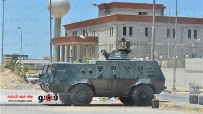 ضبط مخزن للبضائع قبل تهريبها لقطاع غزة