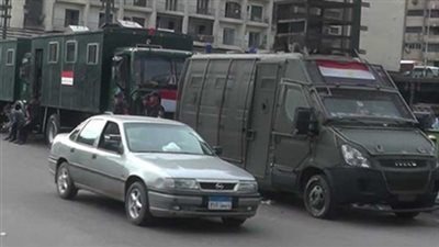 هدوء أمام «الوزراء» وسط إجراءات أمنية مشددة