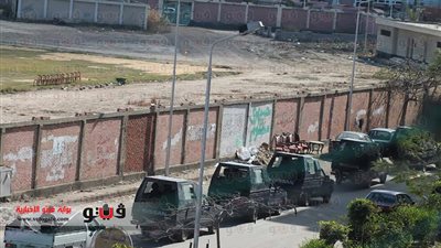 بالصور.. كردون أمني بأماكن تجمع الإرهابية ببورسعيد