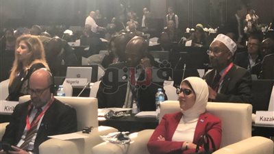 وزيرة الصحة تشارك بفعاليات اجتماع الاستثمار في التنوع البيولوجي