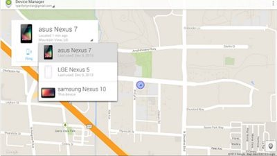 تتبع هاتفك المفقود مع 