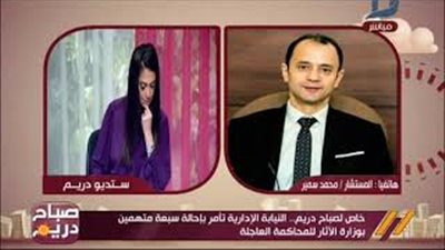 محاكمة 7 موظفين بالآثار في «تحطم 6 قطع أثرية» (فيديو)