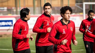 مران استشفائي للأساسيين في الأهلي