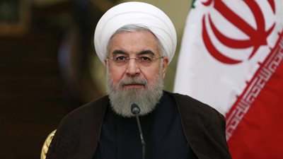 الرئيس الإيراني بـ«قمة سوتشي»: التدخل الخارجى في سوريا مرفوض