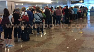 25 طائرة تغادر مطار الغردقة إلى روسيا