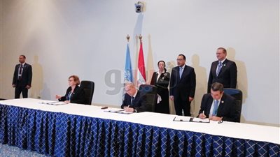 توقيع مشروعين مع الأمم المتحدة لتعزيز جهود المحافظة على البيئة