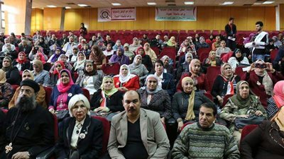 «بأيدينا نوعيها» مؤتمر باتحاد عمال مصر لمواجهة زواج القاصرات بالمنوفية