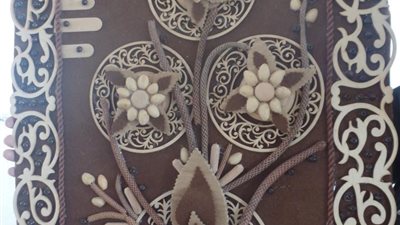 «قشر البندق والفوم».. إبداعات إعادة تدوير المخلفات بمدارس بورسعيد(فيديو)