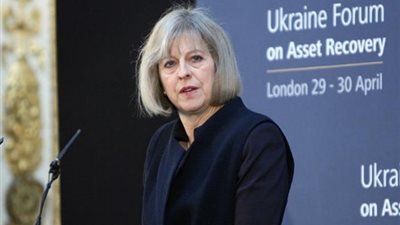 «ماي» تؤكد خروج بريطانيا من الاتحاد الأوروبي مارس 2019