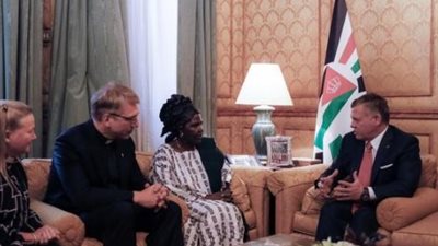 الملك عبد الله: الأردن يدافع عن جميع المقدسات في القدس