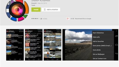 أَدر ملفات صورك بطريقة مميزة مع 