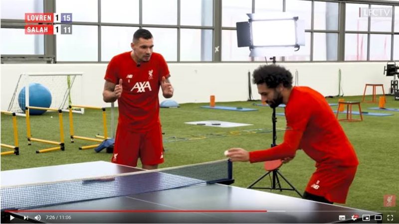 مباراة محمد صلاح