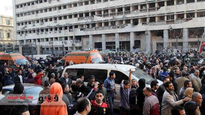 مصدر أمني ينفي تحديد هوية منفذي انفجار مديرية أمن القاهرة