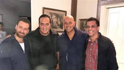 خالد سرحان.. ضابط شرطة  في مسلسل قيد عائلي