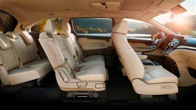 جمارك السيارة «هوندا أوديسي جي» 2017 المستورد ة من الكويت