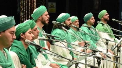 سهرة إنشاد وابتهالات صوفية بصوت «الحضرة» في الربع غدا