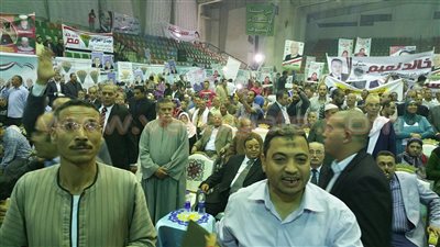 بالصور.. «في حب مصر» تقيم مؤتمرًا حاشدا بشبرا الخيمة