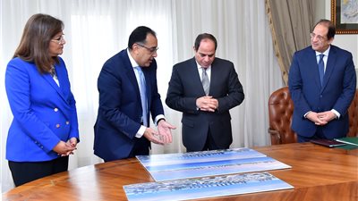 15 تكليفا من السيسي اليوم خلال 3 اجتماعات مع كبار المسئولين