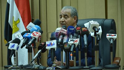 وزير التموين يكشف احتياطي السلع الرئيسية