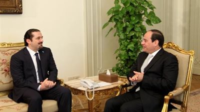سياسي لبناني: السيسي لعب دورا في تراجع الحريري عن الاستقالة