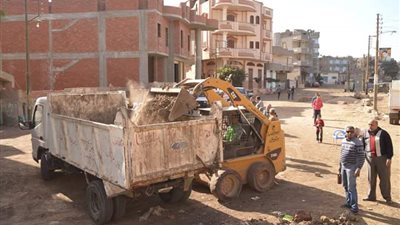 3 وحدات محلية بقرى المحلة تشن حملات نظافة مكبرة (صور)