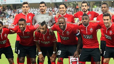 أهلي دبي يتعادل سلبيا مع جوانزو في ذهاب نهائي أبطال آسيا