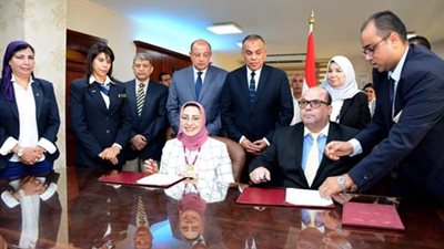 توقيع بروتوكول تعاون بين الطيران ومركز إعداد القادة