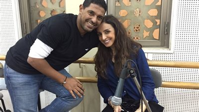 بالفيديو.. أنغام تواصل بروفات حفلها بمهرجان الموسيقى العربية