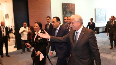 فودة يشارك في جلسات مؤتمر التنوع البيولوجي (صور)