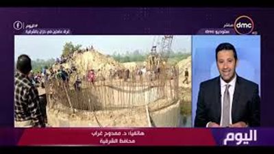 انتشال جثة عاملين غرقا بخزان مياه بعد 16 ساعة بالشرقية (فيديو)