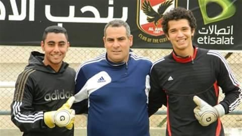 محمد شبانة مدرب حرس