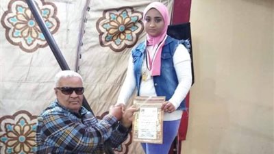 لاعبة المنيا تتوج بذهبية بطولة الجمهورية للملاكمة